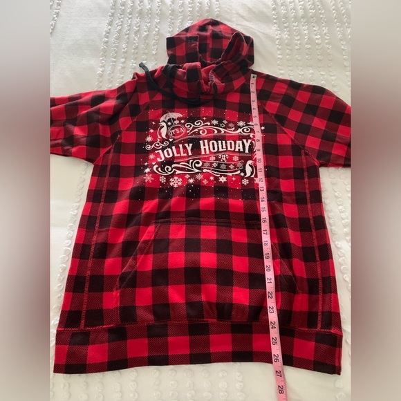 Disney Themed Christmas Sweatshirt Size Med Worn One Time Only Great for 🎄 - Picture 4 of 8